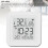 Igrometro LED blu 2,4 GHz termometro da interno 13