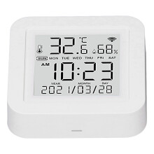2,4-GHz-WLAN-Hygrometer: Temperatur- und Feuchtigkeitssensor