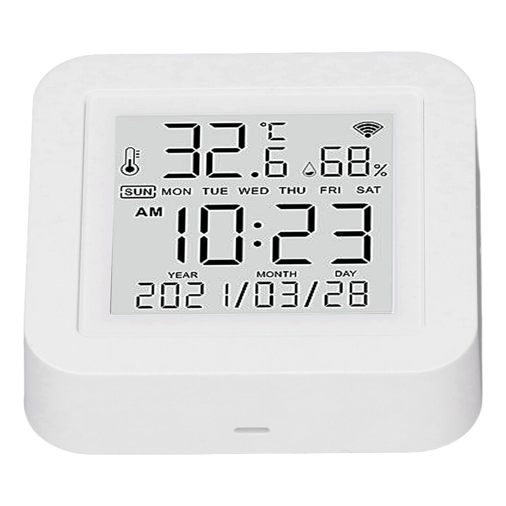 High Accuracy 2.4Ghz Wireless Indoor Thermometer & Hygrometer With Led Indicator 8271385937485