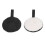 2 pezzi Puff Struccanti Riutilizzabili, Fibre Vegetali Morbide, Nero e Bianco 1