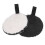 2 pezzi Puff Struccanti Riutilizzabili, Fibre Vegetali Morbide, Nero e Bianco 7
