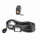 Adjustable 2000W Tower Heater with Oscillation and Remote Control in Black 1