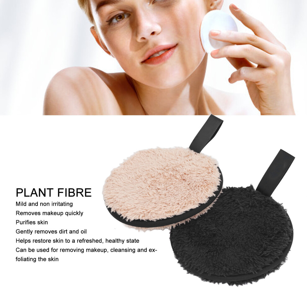 Effortless Makeup Removal Puff Round
