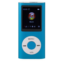Portable MP3 Player 1.8" TFT Screen 8GB Blue HiFi Sound Mode