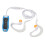 LED Desk Lamp with Touch Control Adjustable Brightness White Finish 1