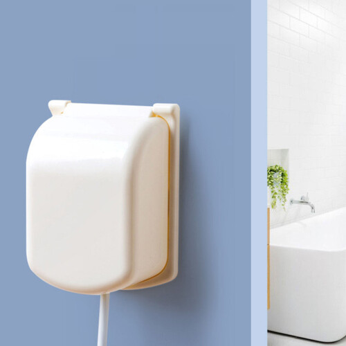 Child Safety Switch Cover Power Outlet Plug Protector Simple Design Safe Lock 2