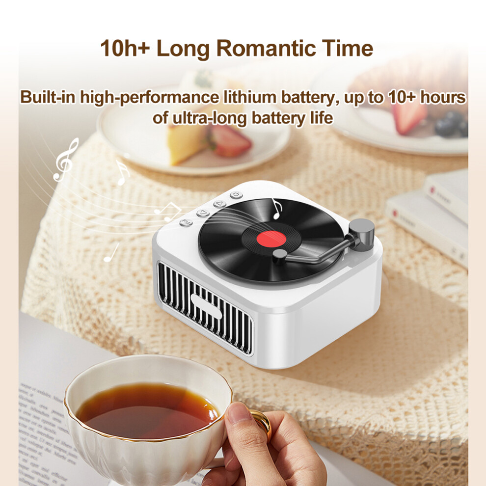 Portable Retro Speaker Bt5.3 7790334284063