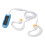 LED Desk Lamp with Touch Control Adjustable Brightness White Finish 16