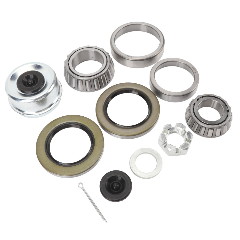 Boat Trailer Axle Bearing Kit 5200-7000Lb 1.25-1.75In Tandem Axles 9381390985445
