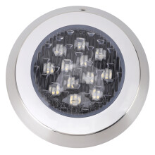 Unterwasser-Poolleuchte 12W Warm 3000K Wasserdicht Einbaubar 215mm