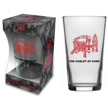 Death The Goblet Of Gore Beer Glass