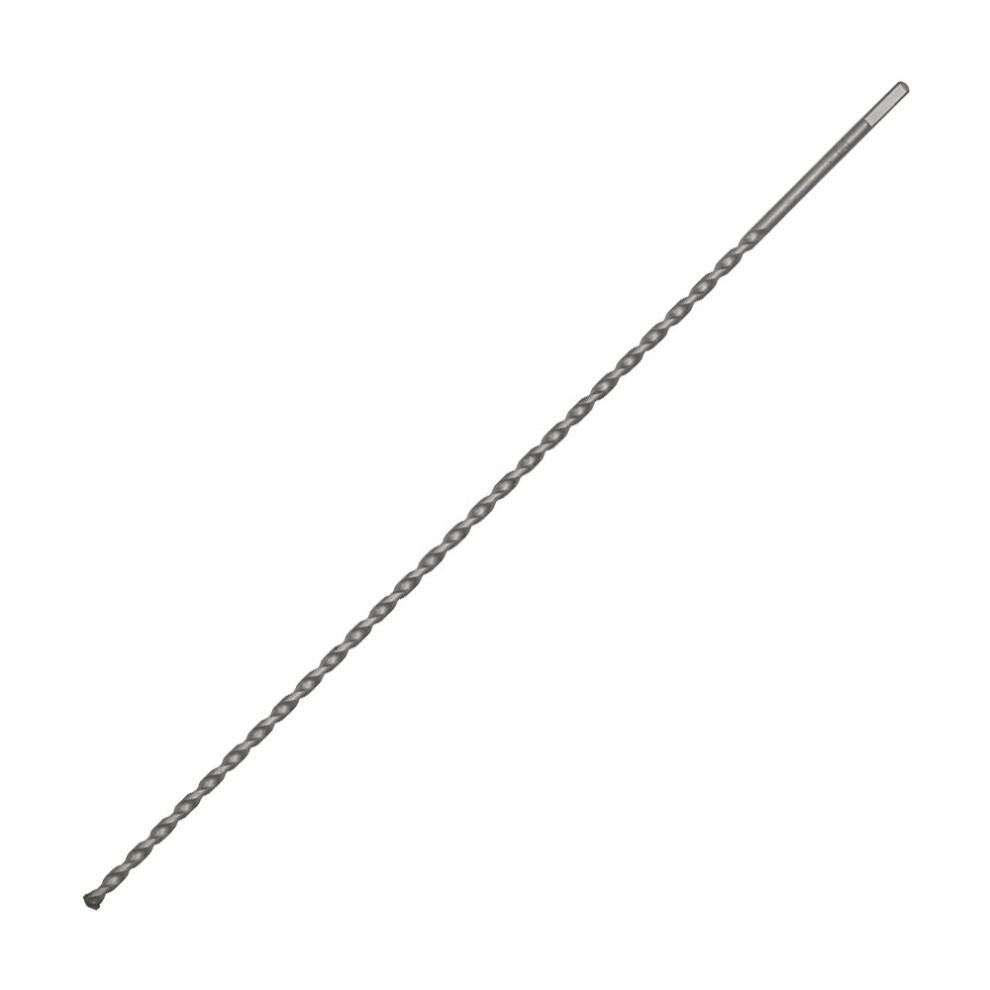 Worksafe Ss10x600 Straight Shank Rotary Impact Drill Bit Ã10 X 600Mm 5055111203753