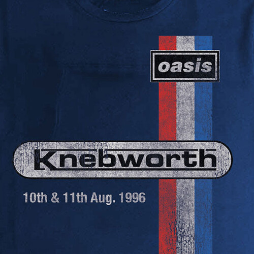 Oasis Oasis Knebworth 96 Crop Top 2