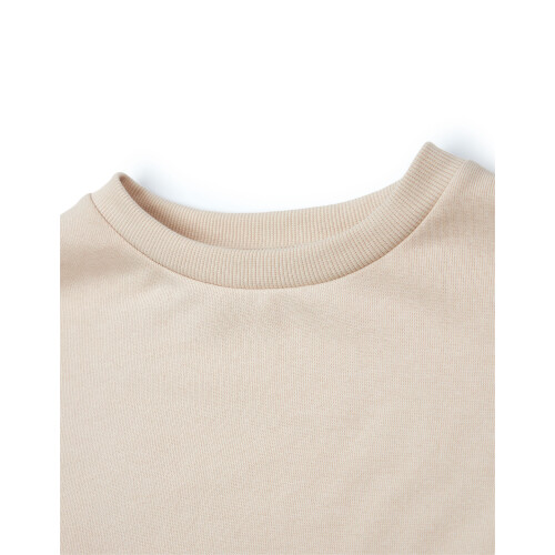 (11-12 Years) Pusheen Sweatshirt (Girls Beige) 2