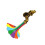Frog Rainbow Faucet Resin Garden Ornament 6