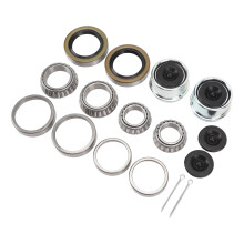 Ensemble durable de roulements de moyeu de roue de remorque 3500lb de 1-1/16 po à 1-3/8 po L68149 L44649