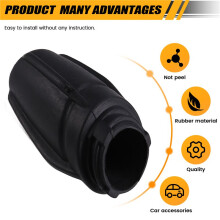 Antenna Radio Cable Rubber Cover for Bombardier Tricycle Antenna