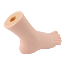 Mannequin de pied féminin pour la mode, pied droit, pour présentation de chaussures et massages