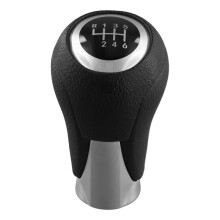 Pommeau de Levier de Vitesse de Transmission Manuelle de Voiture à 6 Vitesses Levier Noir Handball KD45-46-030 pour  3 6 CX-5 2013-2016