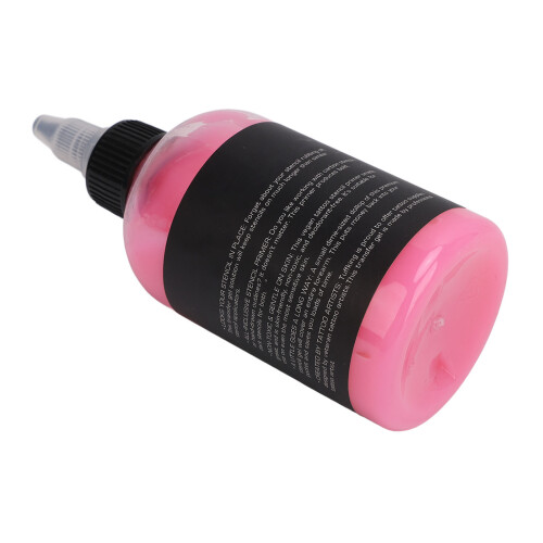 Crème Gel Transfert Tatouage Rose de 4 Oz pour Transfert de Stencil et de Design 2