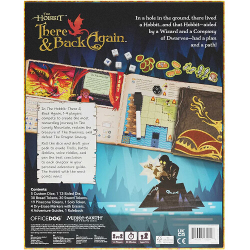 Asmodee The Hobbit: There and Back Again Board Game 2
