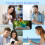 Bird Feeder Video Camera with Solar Panel WiFi Wireless Outdoor Solar Camera Motion Detection Bird Watching Camera 1