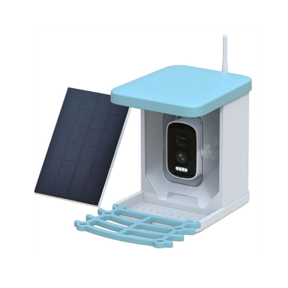 Bird Feeder Video Camera With Solar Panel Wifi Wireless Outdoor Solar Camera Motion Detection Bird Watching Camera 6031444442396