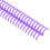 10PCS Purple 19mm Comb Binding Spines for A4/A5, 150 Sheets 12
