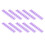 10PCS Purple 19mm Comb Binding Spines for A4/A5, 150 Sheets 15