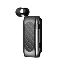 K56 Wireless Headphones Headphones Lotus -Mounted Noise Reduction Headphones Single Ear Streamer Silver