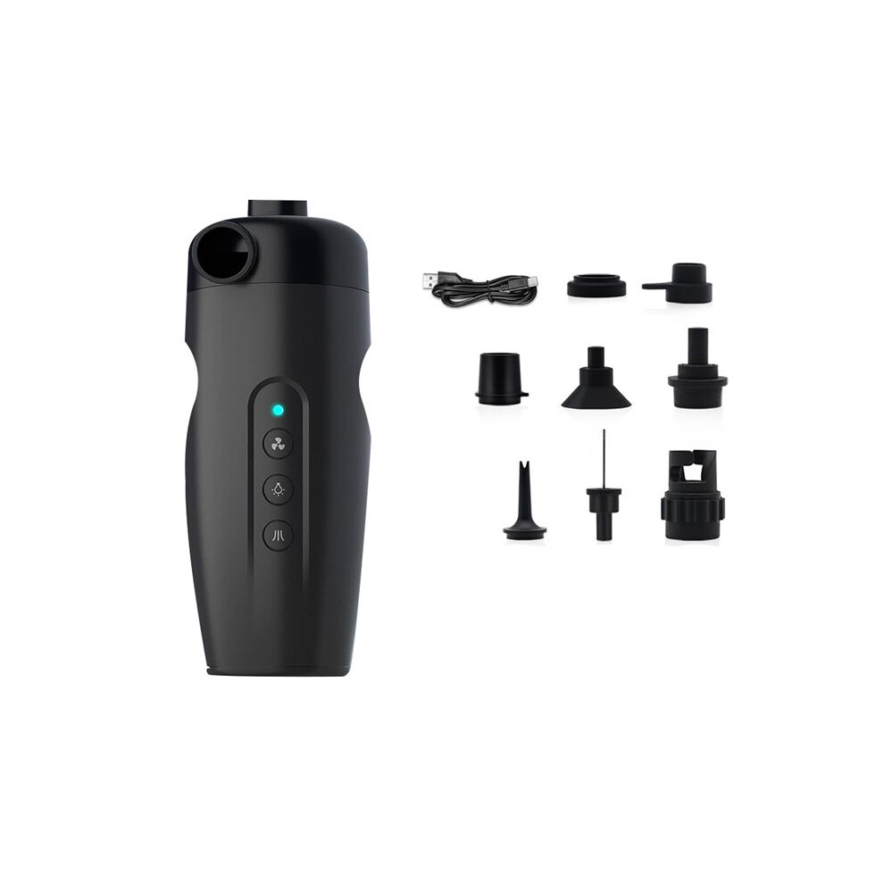 Portable Electric Air Pump For Inflatables, 20Psi Rechargeable Air Pump For Air Mattress Beds, Boats, Pool Floats 4713542531562
