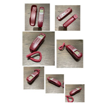 Wandtelefoon met Snoer, Nummerherkenning, Vaste Telefoon met Snoer voor Thuis, Hotel en Kantoor, Wit