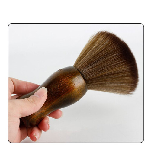 Anti-Static Solid Wood Cleaning Brush for Vinyl LP CD Turntable, Computer Keyboard Dustproof Soft Fur Sweep Accessories 1