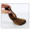 Anti-Static Solid Wood Cleaning Brush for Vinyl LP CD Turntable, Computer Keyboard Dustproof Soft Fur Sweep Accessories 3