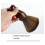 Anti-Static Solid Wood Cleaning Brush for Vinyl LP CD Turntable, Computer Keyboard Dustproof Soft Fur Sweep Accessories 9