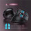 Vertical Wireless Mouse Rechargeable USB Wireless Mouse Ergonomics Mouse for PC Tablet Laptop Notebok-A 7