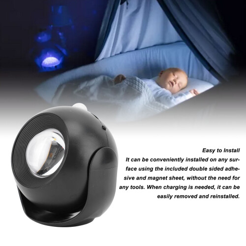 Nachtlicht mit Bewegungssensor USB 1200 mAh, 3-Farben 2