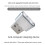 Mouse Jiggler USB Mouse Mover with  Button Anti Computer Hibernation Mobile Cursor Three Track Modes 4