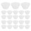 200Pcs Plastic Mini Greenhouse Domes for Plants with Humidity Control 1