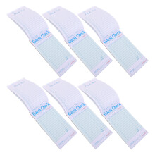 6Pcs Waiter Note Pads Order Books for Restaurant Staff