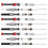 36Pièces Convertisseurs Stylo Plume Ressort Multi Usage 1
