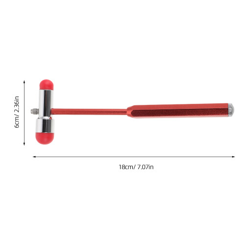 Tragbarer Roter Reflexhammer Für Neurountersuchung 1