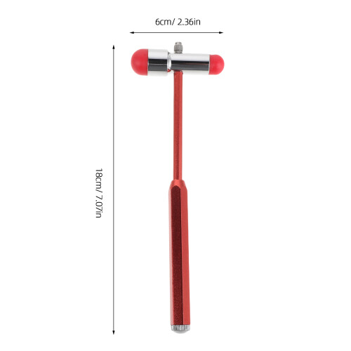 Tragbarer Roter Reflexhammer Für Neurountersuchung 2