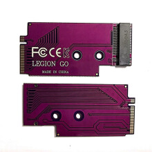 Modified Transfer Board for Legion Go SSD Memory Card Adapter for NVME M.2 2242 to 2280 Hard Drive Card Accessory(A)