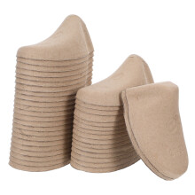 20Pairs Brown Paper Pulp Shoe Trees Kids Sneaker Boot Shaper Inserts