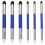 6Pcs Blue Drawing Blending Sponge Pen Dual Function Art Shading Tools 1