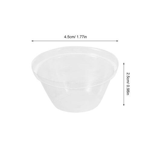 200Pcs Plastic Mini Greenhouse Domes for Plants with Humidity Control 2