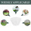 200Pcs Plastic Mini Greenhouse Domes for Plants with Humidity Control 8
