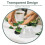 200Pcs Plastic Mini Greenhouse Domes for Plants with Humidity Control 9