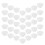 200Pcs Plastic Mini Greenhouse Domes for Plants with Humidity Control 11